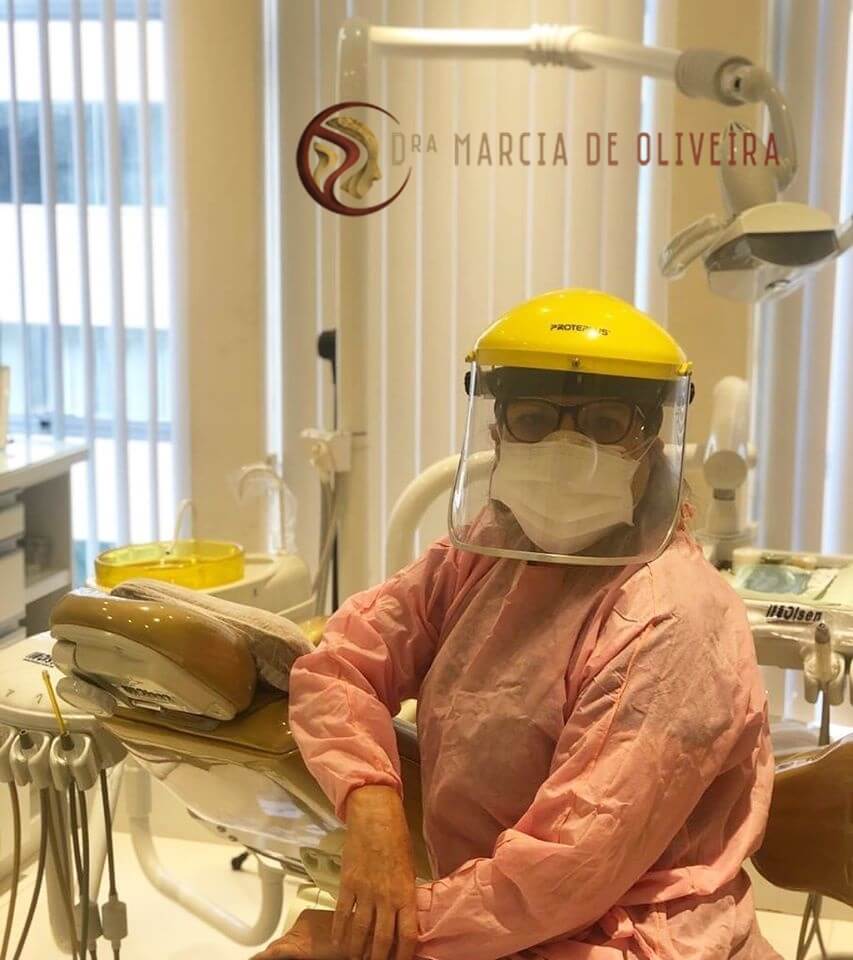 DraMarciaOliveira Dentista Paramentada
