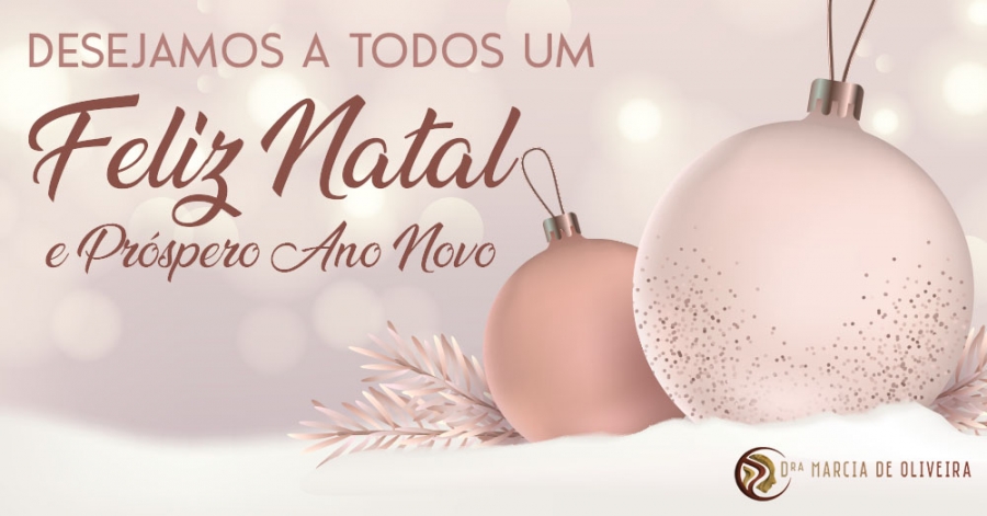 Feliz Natal e Próspero Ano Novo! - Midas Medicina & Estética no