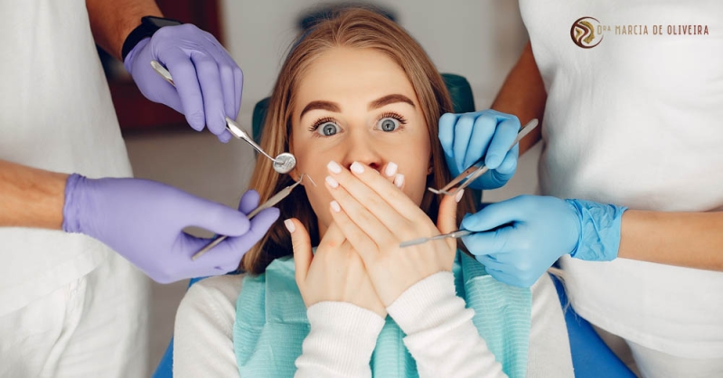 Você tem Medo de Dentista?